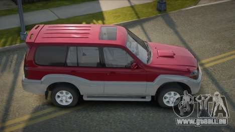 2005 Hyundai Terracan JX290 pour GTA San Andreas