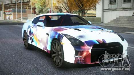 Nissan GT-R R35 Lersa S9 für GTA 4