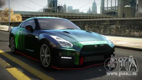 Nissan GT-R Lanler S4 pour GTA 4