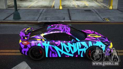 Porsche Cayman Reyhon S6 pour GTA 4
