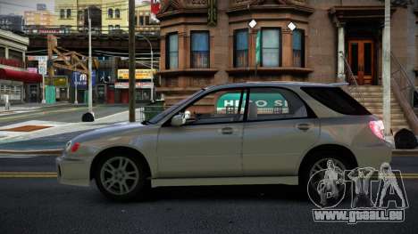 Subaru Impreza Zerojuw pour GTA 4