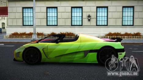 Koenigsegg Agera Jesca S7 für GTA 4