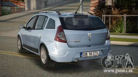 Dacia Sandero Grandtour V1.1 pour GTA San Andreas