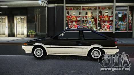 Toyota AE86 Palata für GTA 4