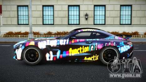 Mercedes-Benz AMG GT Brijan S14 pour GTA 4