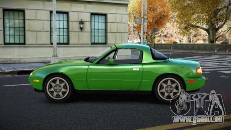 Mazda MX-5 Sidefug für GTA 4