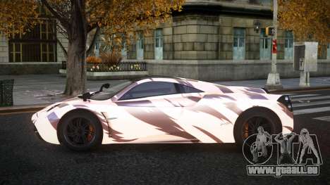 Pagani Huayra Brihaly S6 für GTA 4