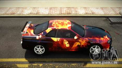Nissan Skyline R34 Nehgan S9 für GTA 4