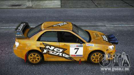 Subaru Impreza Jobqes pour GTA 4