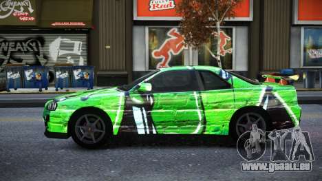 Nissan Skyline R34 Owyna S1 für GTA 4