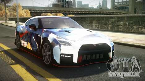 Nissan GT-R Lanler S6 für GTA 4