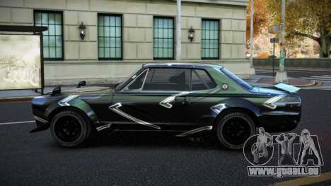 Nissan Skyline Haganla S5 für GTA 4