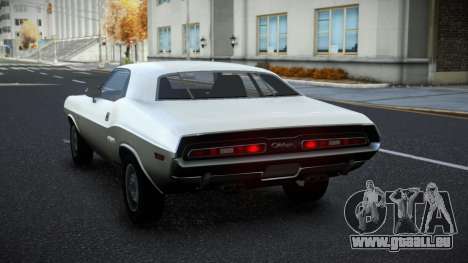 Dodge Challenger Derle pour GTA 4