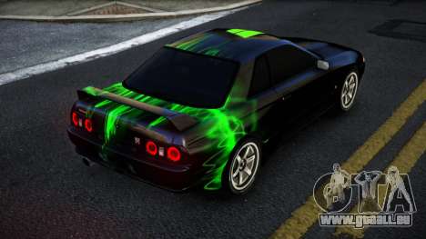 Nissan Skyline R32 Alro S9 pour GTA 4