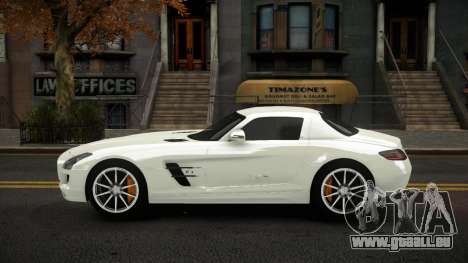 Mercedes-Benz SLS AMG Toelky pour GTA 4