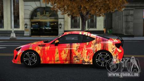 Subaru BRZ Nigel S3 für GTA 4