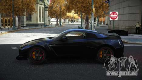 Nissan GT-R Vefid für GTA 4