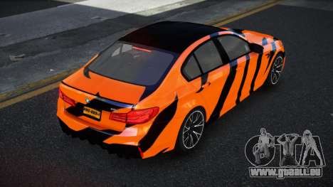 BMW M5 Ziery S2 pour GTA 4