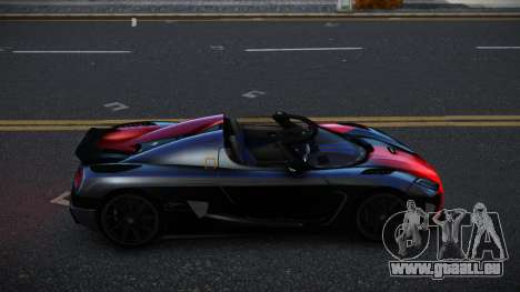 Koenigsegg Agera Jesca S3 pour GTA 4