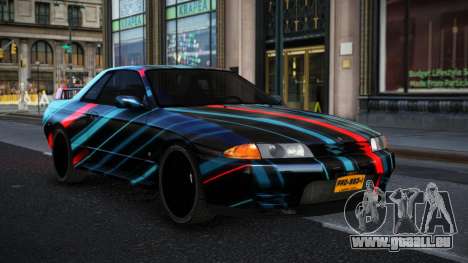 Nissan Skyline R32 Napho S3 für GTA 4