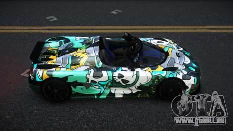 Koenigsegg Agera Jesca S13 pour GTA 4