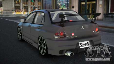Mitsubishi Lancer Evolution VIII Duwtodaw für GTA 4