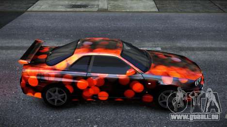 Nissan Skyline R34 Owyna S6 pour GTA 4