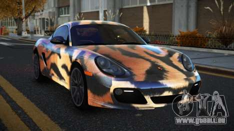 Porsche Cayman Soly S10 pour GTA 4