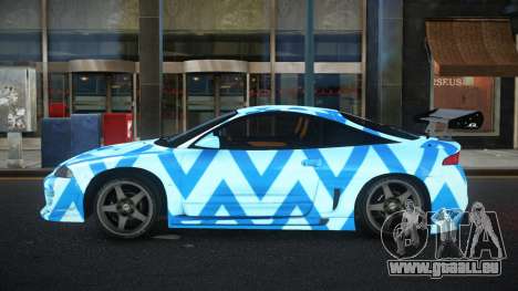 Mitsubishi Eclipse Jorco S10 für GTA 4