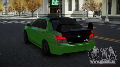 Subaru Impreza Giheyu pour GTA 4
