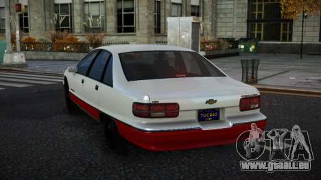 Chevrolet Caprice Hihewaza pour GTA 4