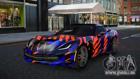 Chevrolet Corvette C7 Ewashu S13 pour GTA 4