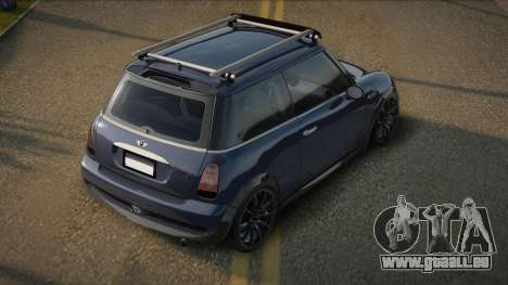 Mini Cooper Anthage pour GTA San Andreas