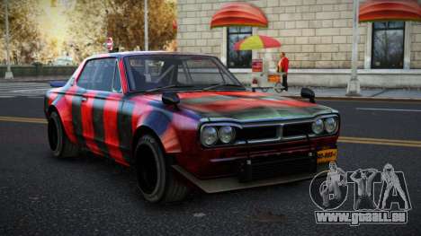 Nissan Skyline Haganla S6 für GTA 4
