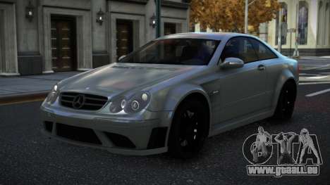 Mercedes-Benz CLK 63 AMG Poqqirazo pour GTA 4