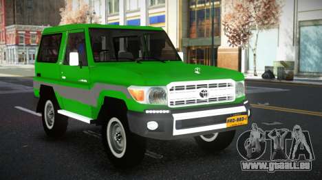 Toyota Land Cruiser Fagu pour GTA 4
