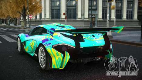 McLaren P1 Bries S1 für GTA 4