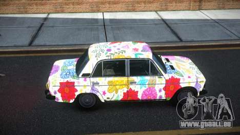 VAZ 2106 Antha S7 pour GTA 4