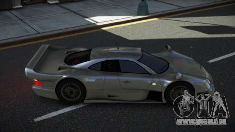 Mercedes-Benz CLK GTR Ewew pour GTA 4