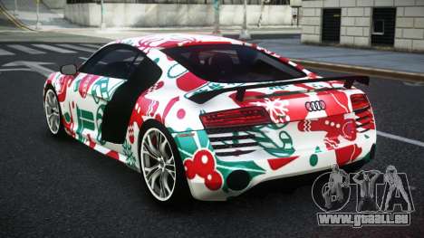 Audi R8 Danvu S9 für GTA 4