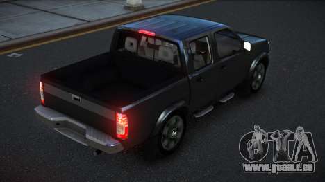 Nissan Navara Runenixef für GTA 4