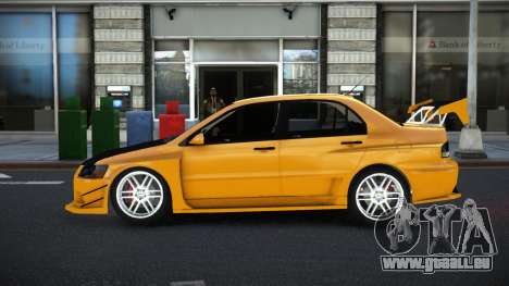 Mitsubishi Lancer Evolution IX Raqih für GTA 4