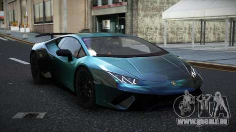 Lamborghini Huracan Altuin S5 für GTA 4