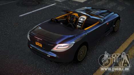 Mercedes-Benz SLR Risgel für GTA 4