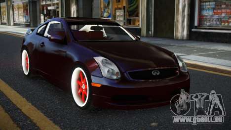 Infiniti G35 Qigbuqotu pour GTA 4