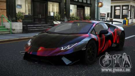 Lamborghini Huracan Altuin S8 für GTA 4