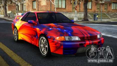 Nissan Skyline R32 Alro S11 pour GTA 4
