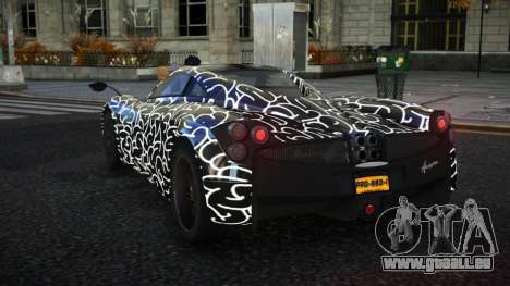Pagani Huayra Brihaly S1 für GTA 4