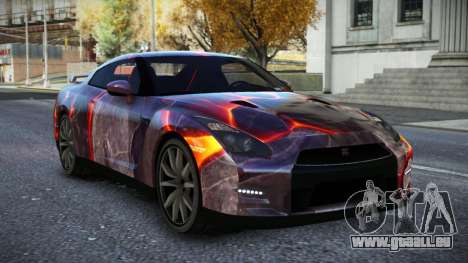 Nissan GT-R R35 Lersa S1 für GTA 4