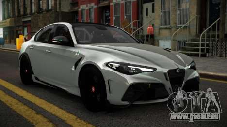 Alfa Romeo Giulia Tuabe für GTA 4